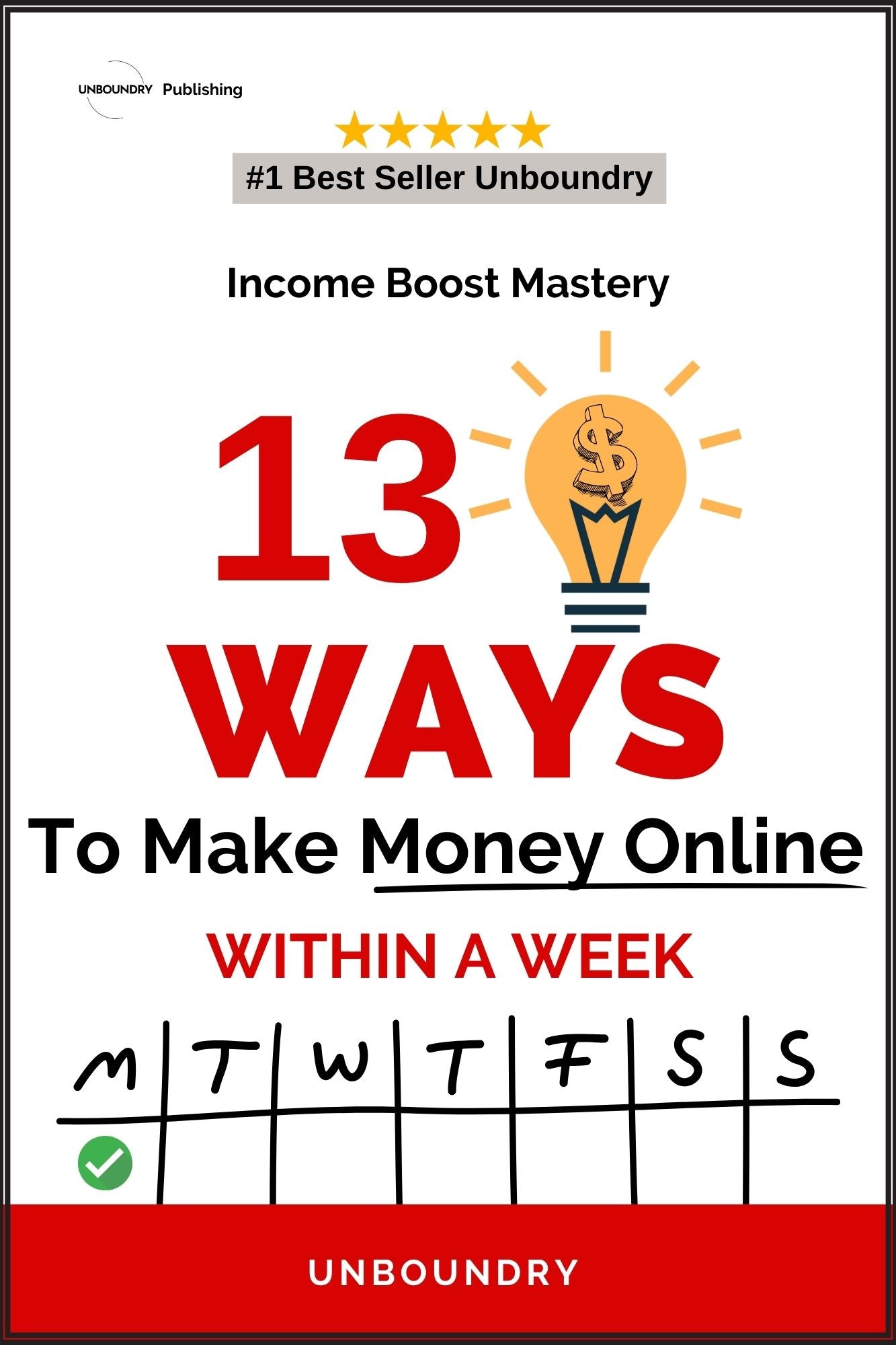 Income Boost Mastery: 13 Ways to Make Money Online Within A Week